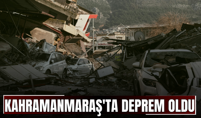 SON DAKİKA| Kahramanmaraş'ta deprem mi oldu? AFAD – Kandilli son depremler listesi