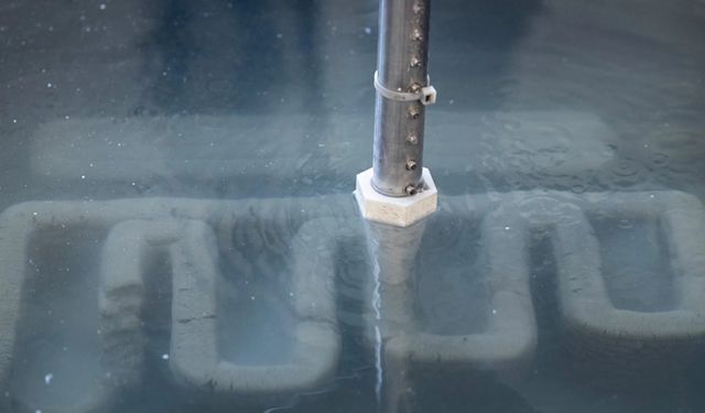 Denizlerin Altında Yeni Bir Dönem Mi Başlıyor? 3D Yazıcılarla Su Altında İnşaat Artık Hayal Değil