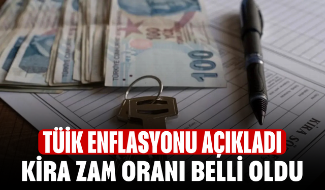 Şubat ayında kira artış oranı belli oldu