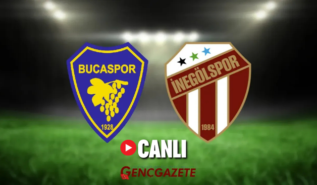 Sultan Su İnegölspor – Bucaspor 1928 Maçı Canlı
