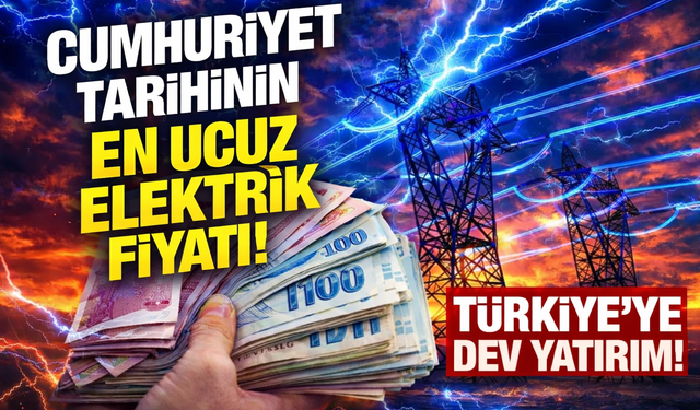 Suudi Arabistan’dan Türkiye’ye Dev Enerji Yatırımı! En Ucuz Elektrik Dönemi Başlıyor