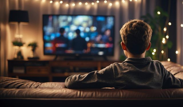 Televizyonu Karanlıkta mı İzlemeli Işıklı Odada mı? Bebeklere Televizyon İzletmek Doğru mu?