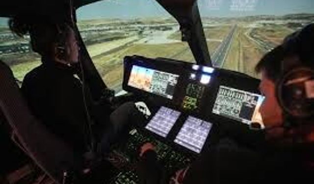 TUSAŞ T625 GÖKBEY İçin Dev Adım! GÖKSİM Simülatörü Hazır, Pilotlar Artık Yerde Uçuş Yapacak