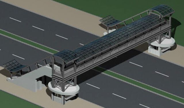 YAYA ÜST GEÇİTLERİ YAPIM VE BAKIM ONARIM İŞİ