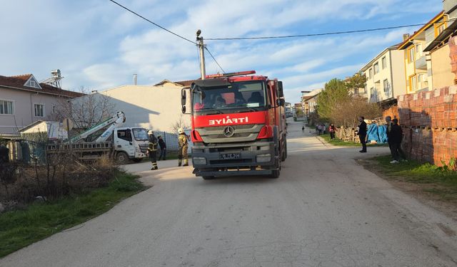 İnegöl’de Elektrik Trafosunda Yangın