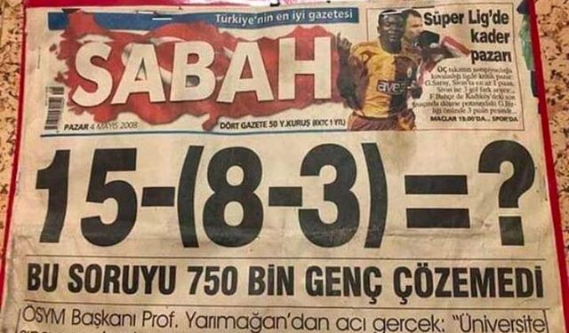 Bu Soruyu Binlerce Üniversite Adayı Genç Çözemedi | Günün Zeka Sorusu