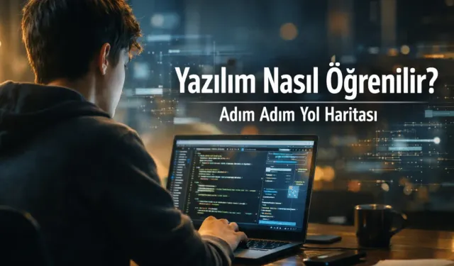 Yazılım Nasıl Öğrenilir? Adım Adım Yol Haritası