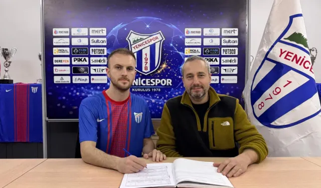 Yenicespor Transferde Hız Kesmiyor