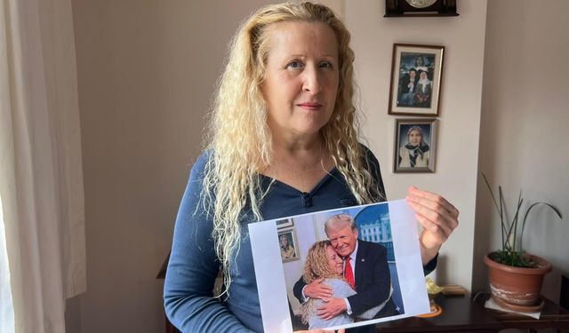 Trump'ın kızı olduğunu iddia eden Özmen: "Baba, başka ülkelerin iç işlerine karışma"