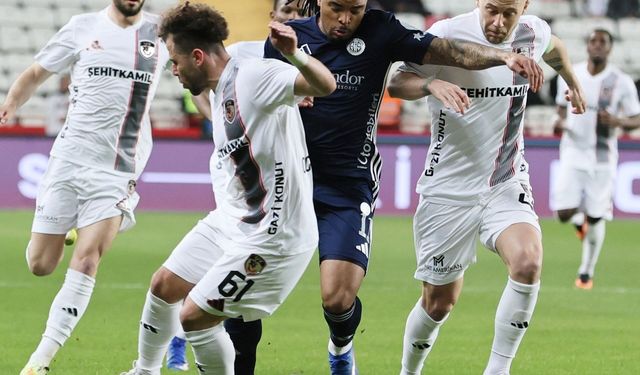 Antalyaspor - Gaziantep FK maç özeti