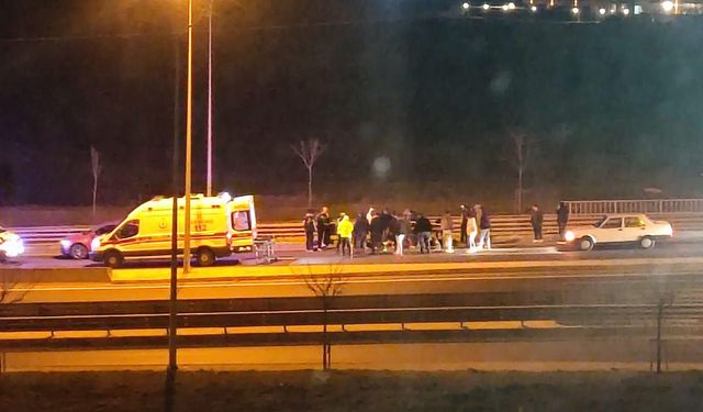 Çorlu’da iki motosiklet çarpıştı! 3 kişi yaralandı