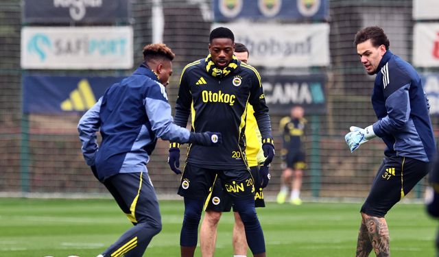 Fenerbahçe’de Gaziantep FK mesaisi başladı