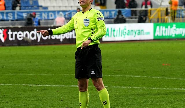 Kayserispor - Karagümrük maçının hakemi Halil Umut Meler