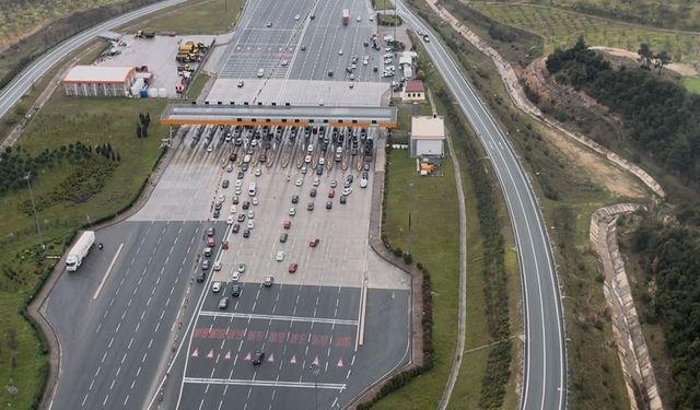 Bursa Jandarmasından Bayram Mesaisi: Havadan ve Karadan Sıkı Takip