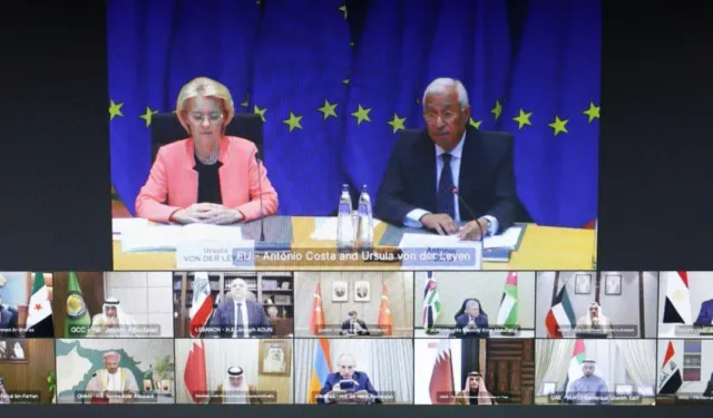 AB’den Orta Doğu için diplomasi ve istikrar çağrısı