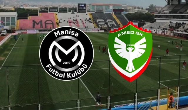 Amedspor - Manisaspor maç özeti