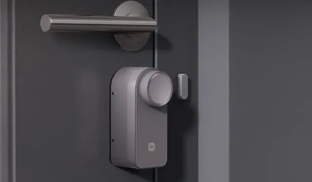 Anahtar Taşımaya Son Mu Geliyor? Xiaomi’nin Yapay Zekâ Destekli Yeni Akıllı Kapı Kilidi Ev Güvenliğini Nasıl Değiştirece
