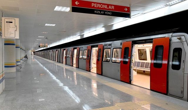 Ankara’da Metro seferleri neden durdu? İntihar mı oldu?