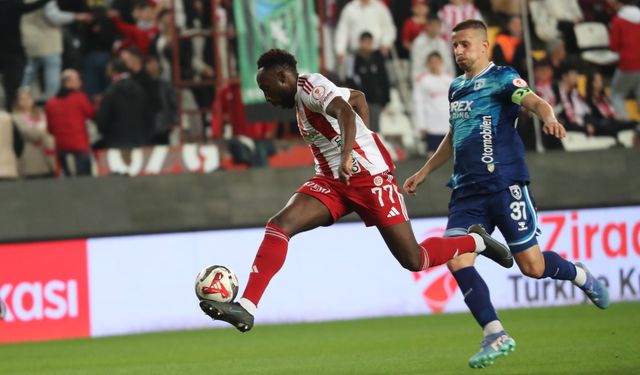 Antalyaspor - Samsunspor Maç Özeti