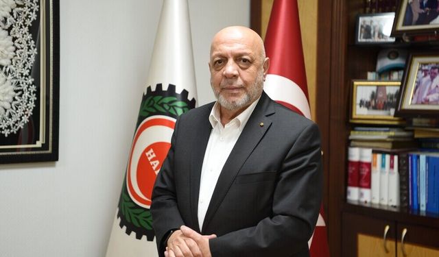 HAK-İŞ Başkanı Arslan: “Çanakkale ruhunu yaşatmaya devam edeceğiz”