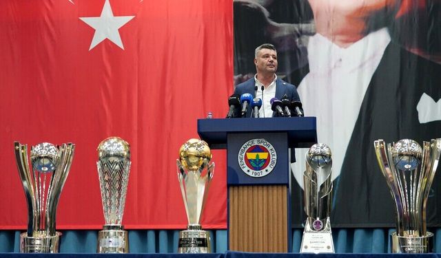 Fenerbahçe’de bayramlaşma