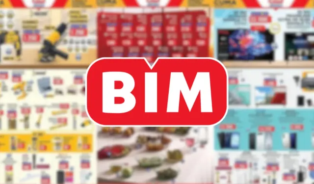 BİM 13 Mart Aktüel Kataloğu: SGS Matkap, Kaynak Makinesi, Telefon...