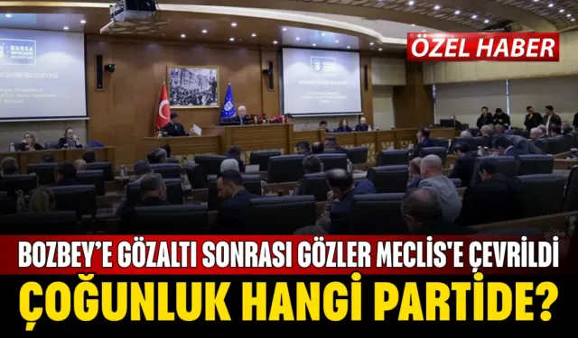 Bozbey’in gözaltına alınması sonrası gözler Büyükşehir Belediye Meclisi'ne çevrildi! Çoğunluk hangi partide?