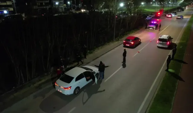 Bursa’da “Piyasa” Yapan Sürücülere Polis Denetimi