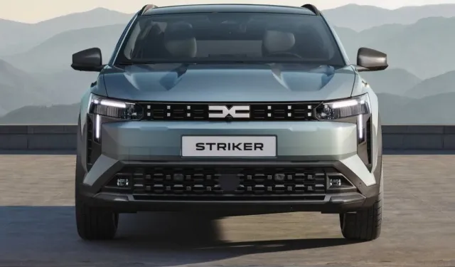 Bursa’da üretilecek Dacia Striker ilk kez gösterildi