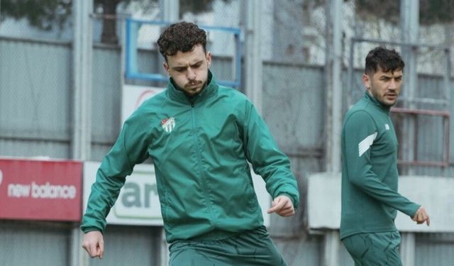 Bursaspor'da Fethiyespor mesaisine başladı!