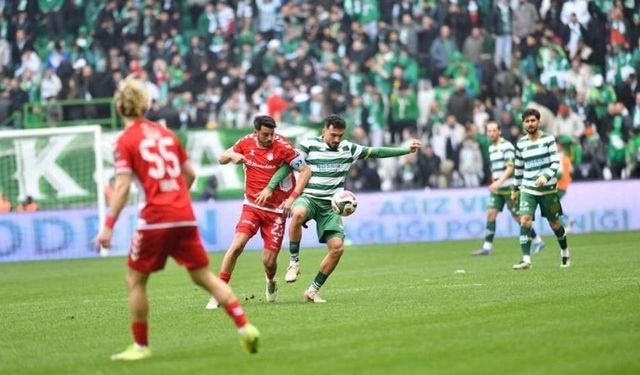 Bursaspor’da kritik iki haftalık!