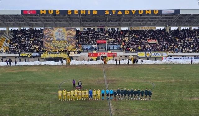 Bursaspor'un Muşspor maçının cezaları açıkladı!