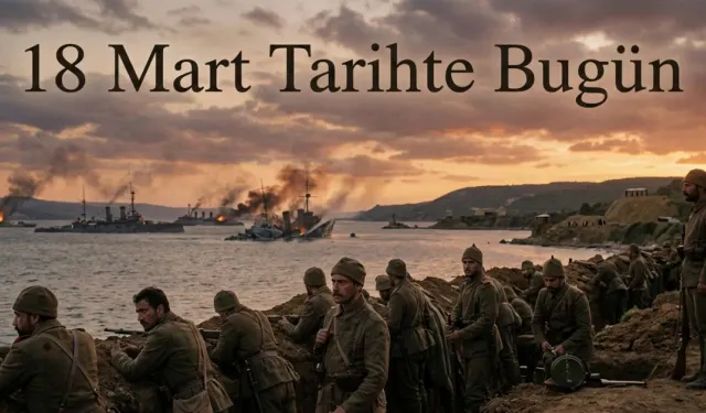 Çanakkale Zaferi’nden Uzayda İlk Yürüyüşe Kadar 18 Mart Tarihte Bugün!