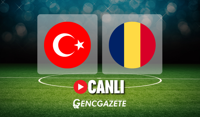 CANLI | Türkiye - Romanya Maçı Başladı! Türkiye - Romanya maç kadrosu, skoru ve istatistikleri