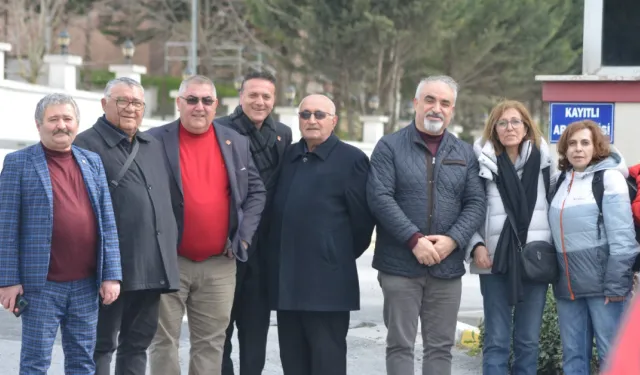 CHP İnegöl İlçe Başkanlığı Silivri'de "Adalet ve Demokrasi" Nöbeti