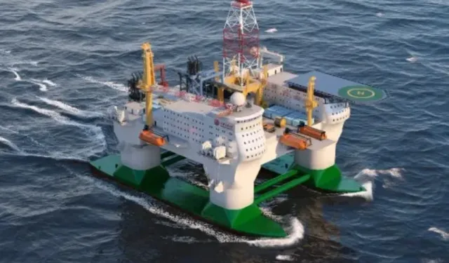 Denizlerin Ortasında Dev Proje! Çin Nükleer Saldırılara Dayanıklı Yüzen Ada İnşa Ediyor