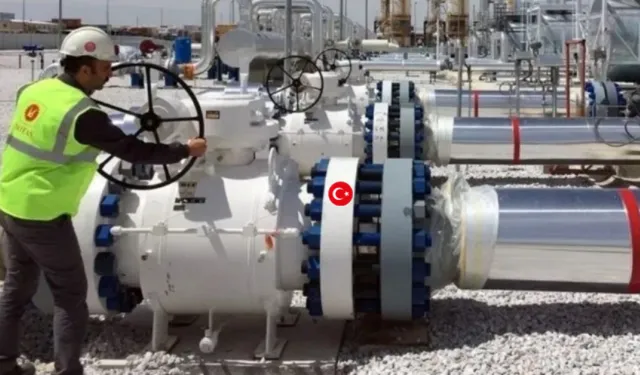 Doğal gaz depolarında doluluk oranı yüzde 71