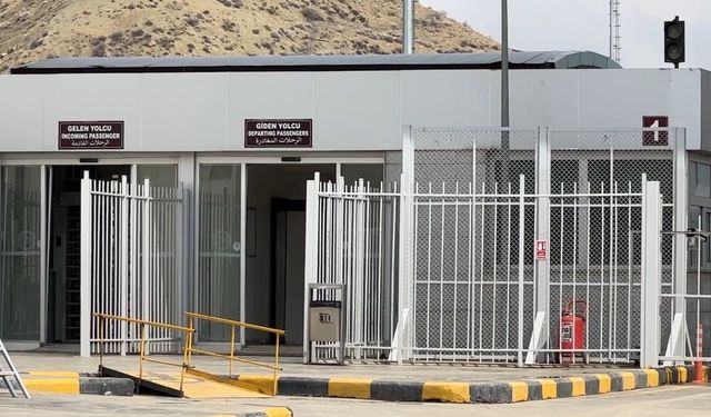 Esendere Sınır kapısı bu bayram sessizlik yaşıyor