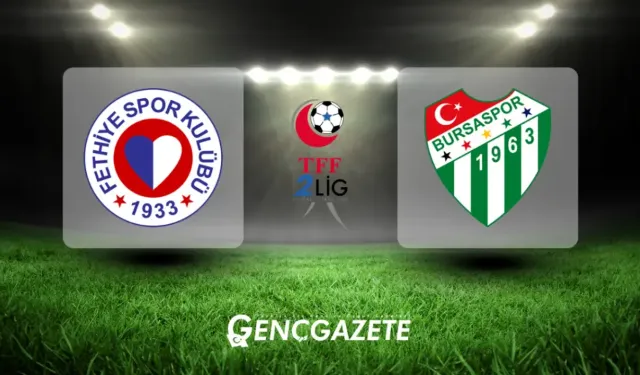 Fethiyespor  - Bursaspor maç özeti