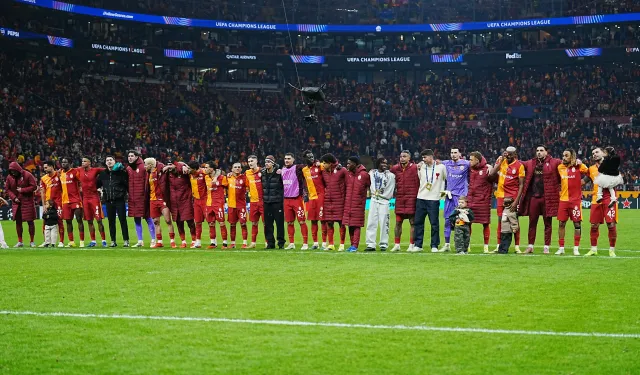Galatasaray İngiltere'de Tur Peşinde