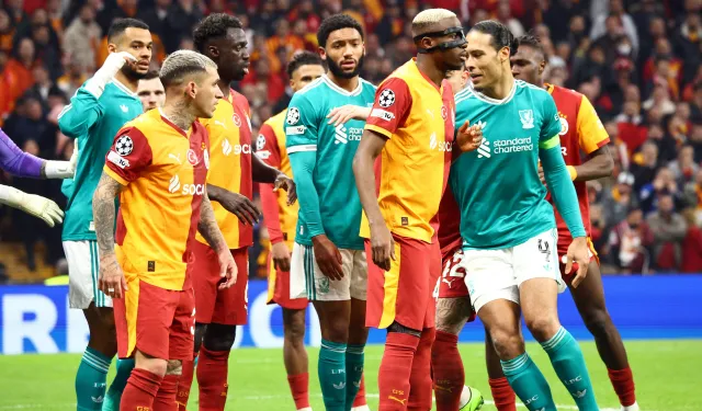 Liverpool-Galatasaray maçının ilk 11’leri belli oldu