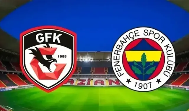 Gaziantep FK - Fenerbahçe maç özeti