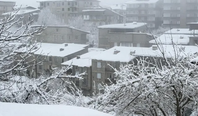 Hakkari’de kar yağışı ulaşımı zorlaştırdı