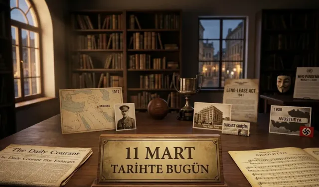 İlk Ulusal Gazeteden Pandemi İlanına Kadar 11 Mart Tarihte Bugün!