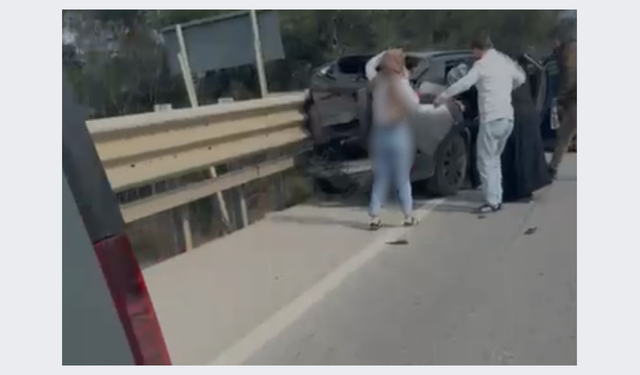 İnegöl–Bursa Yolunda Kaza!