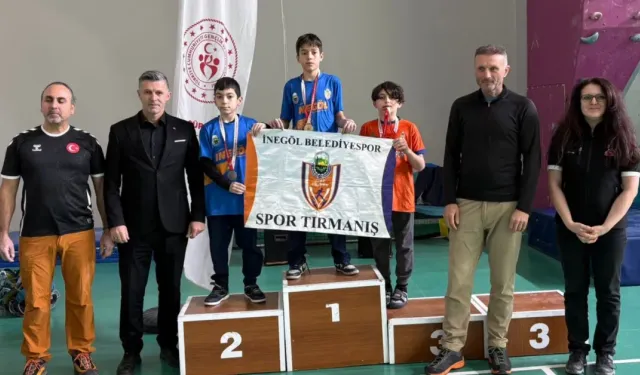 İnegöl Belediyespor’dan Tırmanışta 14 Madalya