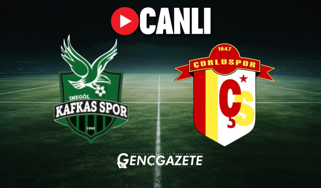 İnegöl Kafkas Spor - Çorlu Spor 1947 Maçı Canlı