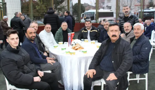 İnegöl Spor Camiası İftar Sofrasında Buluştu