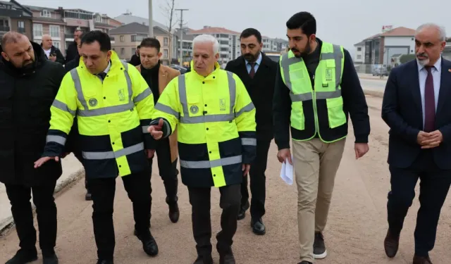 İnegöl Yenimahalle’de Kronik Altyapı Sorunu Çözüldü: Su Baskınları Tarih Oluyor