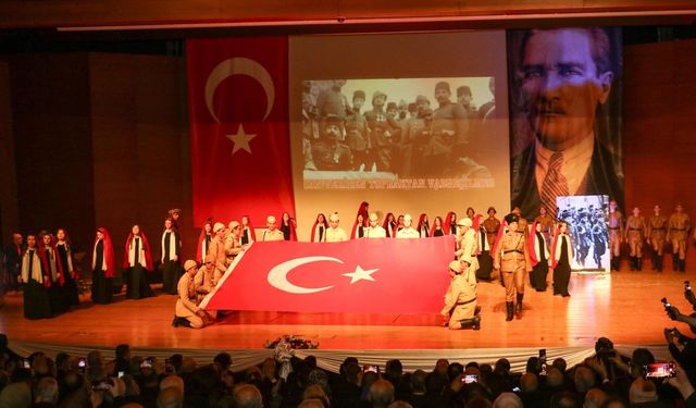 İnegöl’de 18 Mart programına yoğun katılım